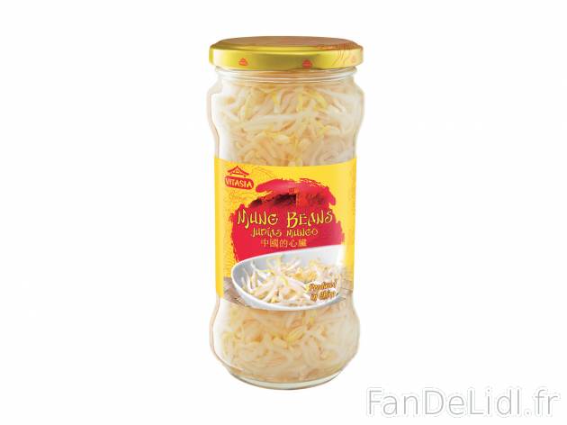 Germes de haricots mungo , le prix 0.85 €