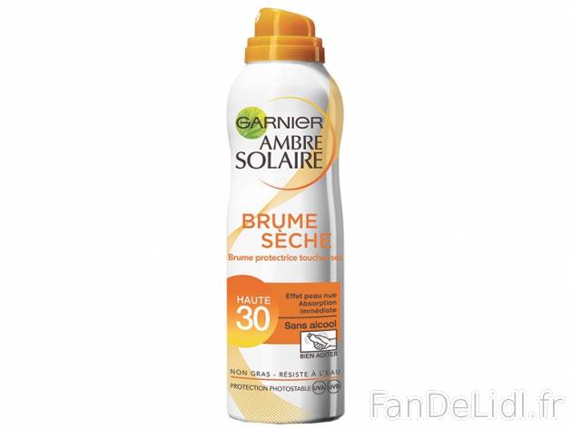 Brume sensitive ou sèche , prezzo 9.99 € per 200 ml au choix, 1 L = 49,95 € EUR.