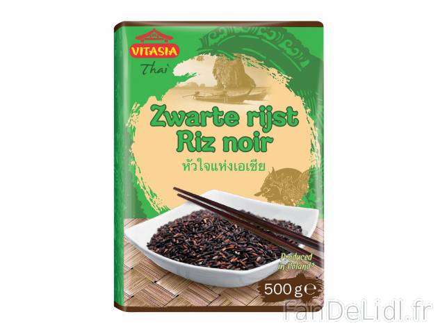 Riz noir , le prix 5.19 €