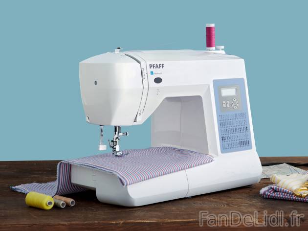 Machine à coudre Pfaff element 1080s , le prix 159.00 € 
- 80 points intégrés ...
