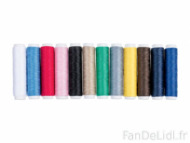 Accessoires de couture ou tricot , le prix 2.49 € 
- Au choix : fil à coudre, ...