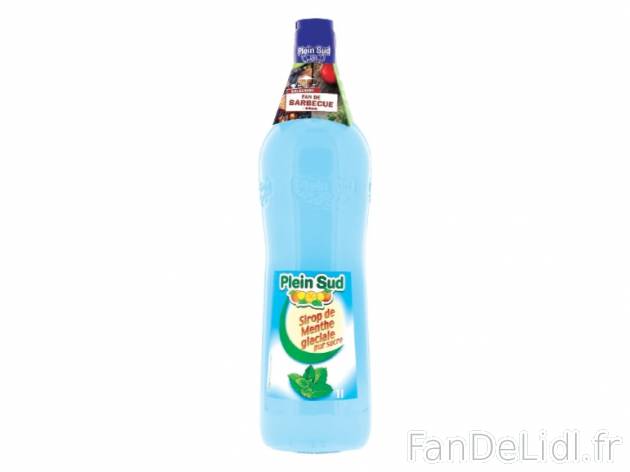 Sirop de menthe glaciale , prezzo 1.69 € per La bouteille de 1 L