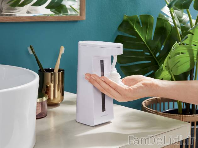 Distributeur de savon à capteur , le prix 12.99 € 
- Env. 250 ml
- Facile à ...