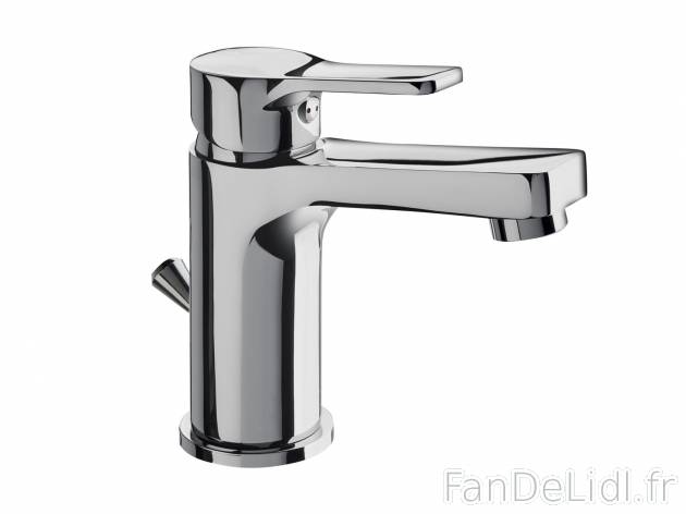 Mitigeur de lavabo ou d’évier , le prix 29.99 € 
- Au choix : mitigeur de ...