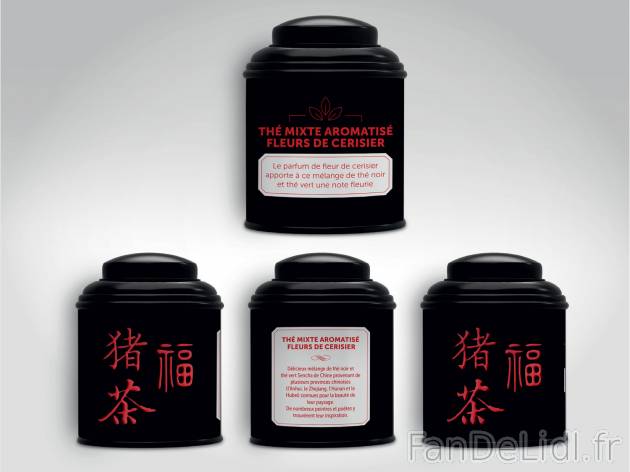 Thés vrac asiatiques , le prix 3.69 &#8364; 
- Au choix : litchi framboise ...
