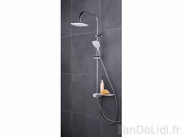 Set de douche avec tablette , le prix 39.99 € 
- Env. 112,5 x 35 cm (L x l)
- ...