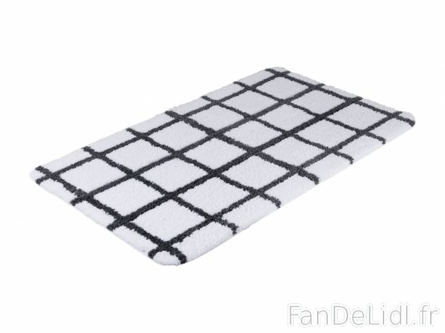 Tapis de salle de bains , le prix 6.99 € 
- Env. 60 x 100 cm
- Microfibre
- ...