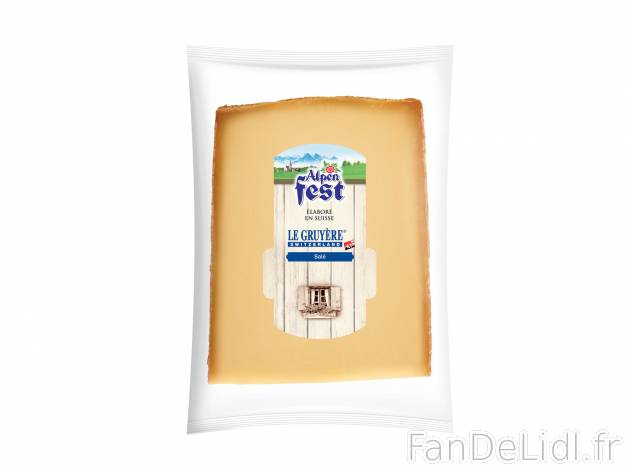 Gruyère , le prix 2.99 &#8364; 
- Affin&eacute; 9 mois !
- 32 % de Mat. ...