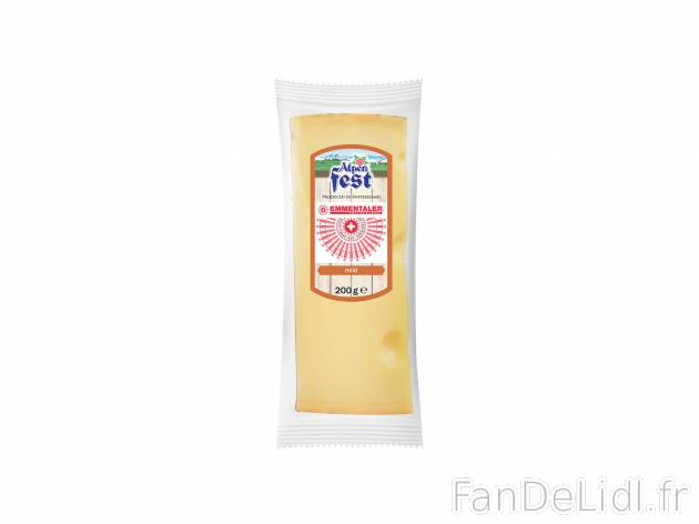 Emmental doux , le prix 2.39 &#8364; 
- Affin&eacute; 5 mois !
- 31 % de ...