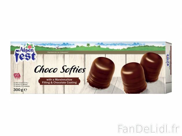 12 boules glaçage cacao , le prix 1.99 &#8364;