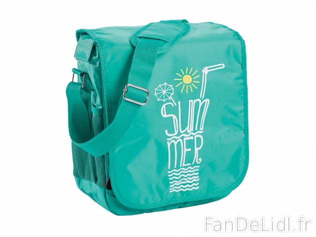 Sac isotherme , prezzo 6.99 € per L&apos;unité au choix 
- Bandoulière ...