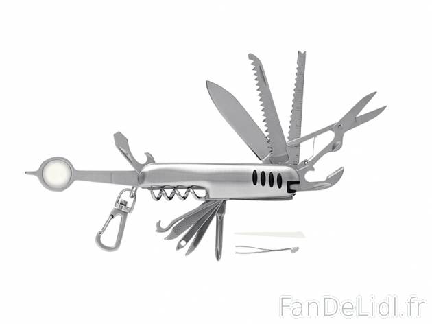 Couteau multifonction ou couverts de camping , prezzo 3.99 € per L&apos;unité ...