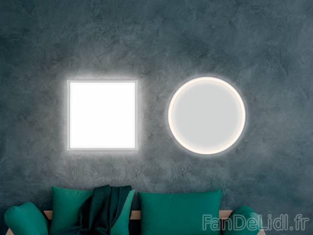 Panneau LED avec variateur de blanc , le prix 39.99 € 
- Usage intérieur comme ...