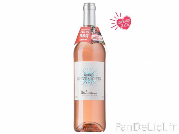 Méditerranée Rosé Domaine Saint Martin 2015 IGP , prezzo 2.39 &#8364; 
- ...
