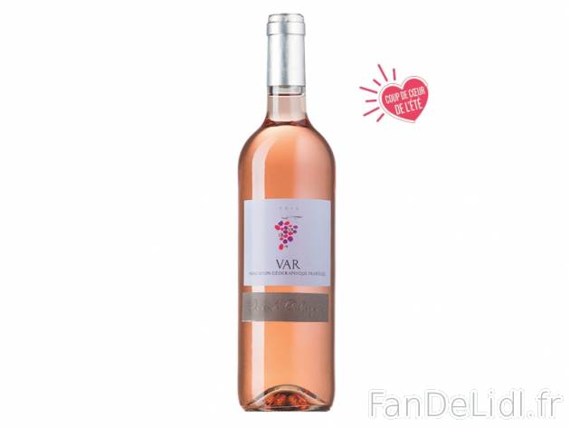 Var Gris Rosé Dame Clochevigne 2015 IGP , prezzo 2.39 &#8364; 
- Temp&eacute;rature ...