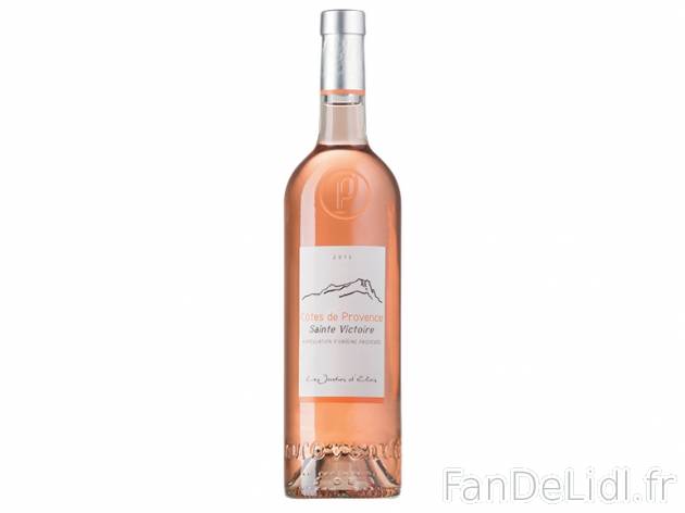 Côtes de Provence Rosé Sainte Victoire Les Jardins d&apos;Elais 2015 AOP , ...