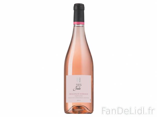 Vaucluse Principauté d&apos;Orange Rosé Baron de Jade IGP , prezzo 2.49 &#8364; ...
