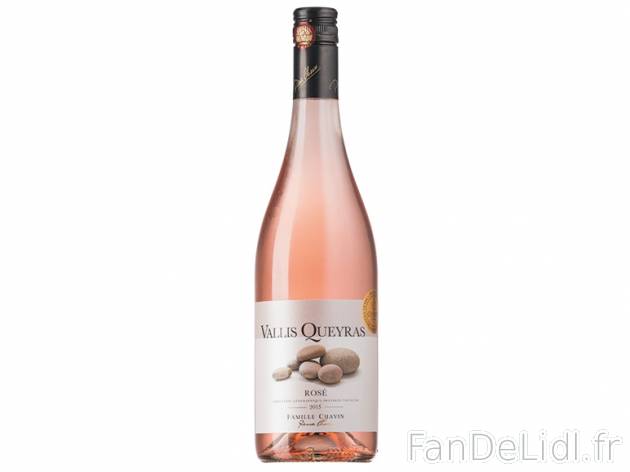 Vaucluse Rosé Vallis Queyras 2015 IGP , prezzo 3.49 &#8364; 
- Temp&eacute;rature ...