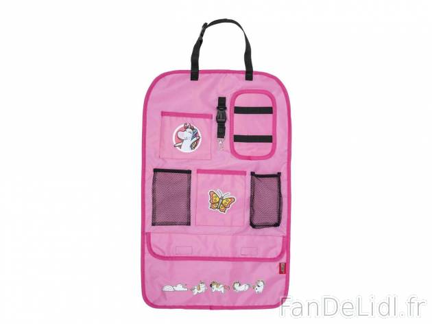 Organiseur de siège auto chez Lidl , prezzo 3.99 EUR 
Organiseur de siège auto ...