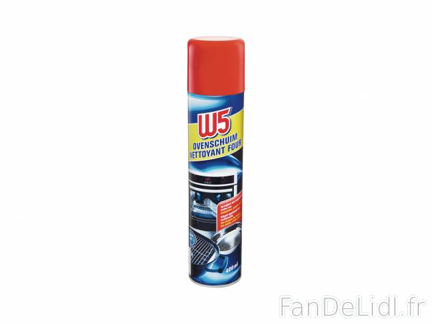 Nettoyant four , le prix 0.99 €