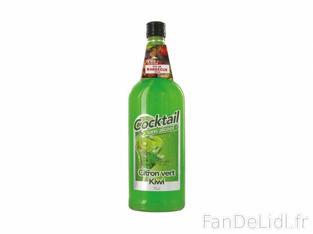 Cocktail sans alcool1 , prezzo 1.79 € per 75 cl au choix 
- Au choix : citron ...