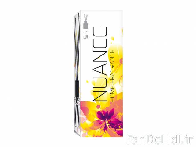 Diffuseur dambiance , le prix 2.99 €  
-  Avec tiges