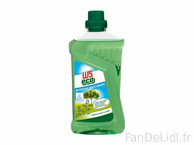 Nettoyant multi-usage écologique , le prix 1.29 €