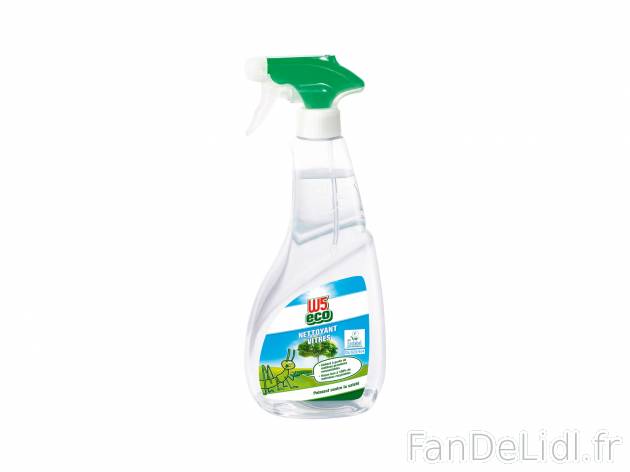 Nettoyant pour vitres écologique , le prix 1.49 €