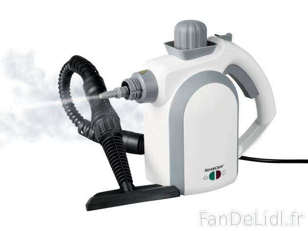 Nettoyeur vapeur à main Silvercrest, le prix 19.99 € 
- Nettoie, désinfecte ...