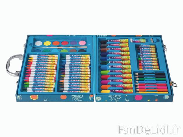 Mallette de coloriage enfant , prezzo 9.99 EUR 
Mallette de coloriage enfant 
- ...