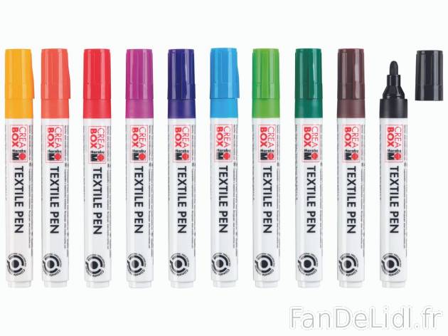 Feutres ou peinture pour textile , prezzo 4.99 EUR 
Feutres ou peinture pour textile ...