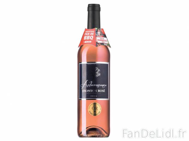Fronton1 , prezzo 2.79 € per 75 cl 
- Température optimale de dégustation : ...
