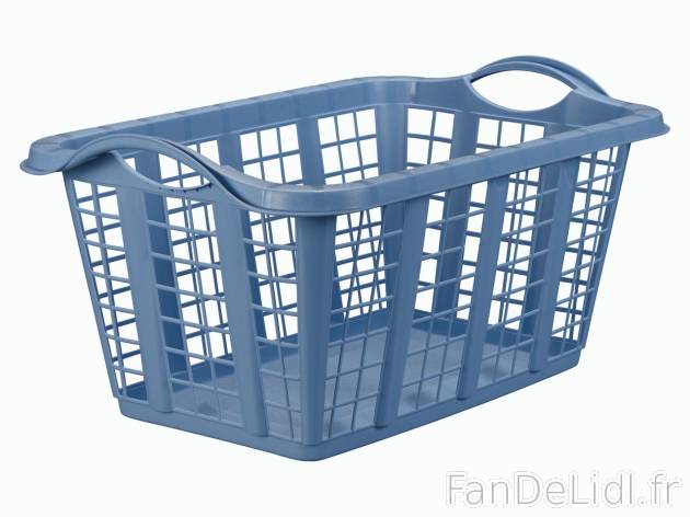 Panier à linge , prezzo 3.99 EUR 
Panier à linge 
- Env. 37 L
- 10 kg max. 407168 ...
