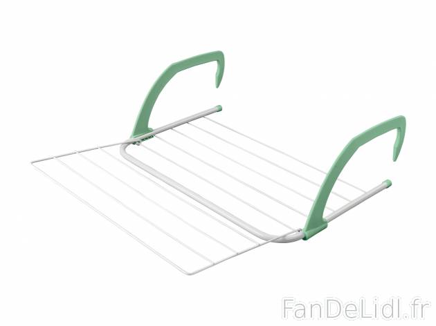 Séchoir à linge pour radiateur Aquapur, le prix 3.99 € 
- 3,6 kg max.
- Adapté ...