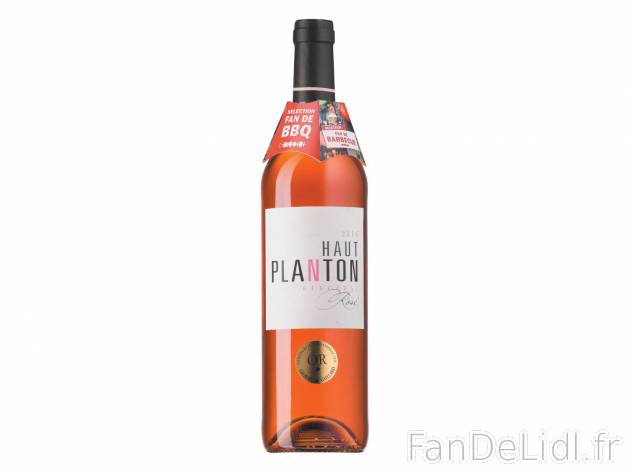 Bergerac rosé1 , prezzo 2.69 € per 75 cl 
- Température optimale de dégustation ...