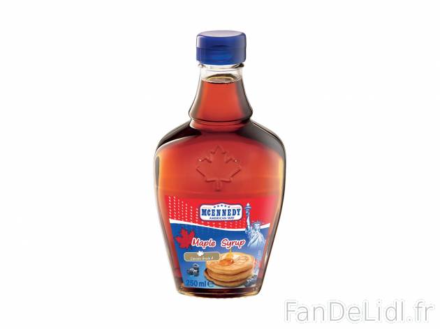 Sirop dérable , le prix 2.79 €