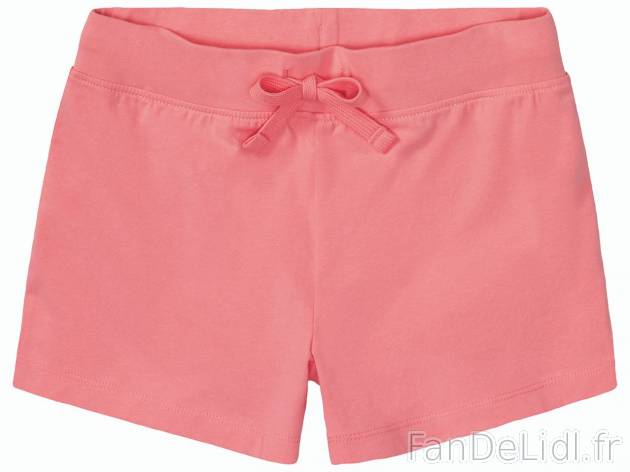 Short fille , prezzo 4.99 EUR 
Short fille 
- Du 8/10 ans au 12/14 ans selon modèle.
- ...