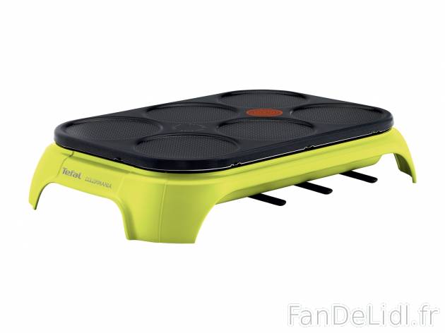 Crêpière à mini-crêpes Tefal colormania, le prix 49.99 € 
- Pour 6 personnes
- ...