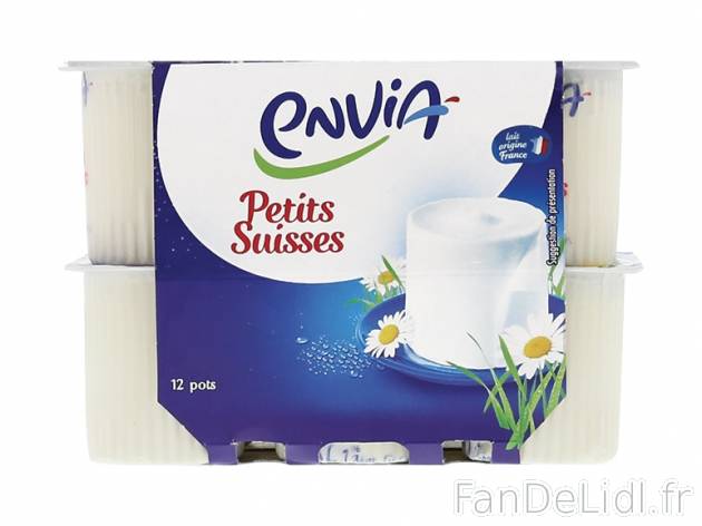 12 petits suisses nature , prezzo 1.26 € per 720 g, 1 kg = 1,75 € EUR. 
- 9,2 ...