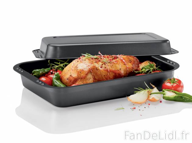 Plat à rôtir et plat à four , le prix 7.99 € 
- Set de 2
- Plat à four à ...