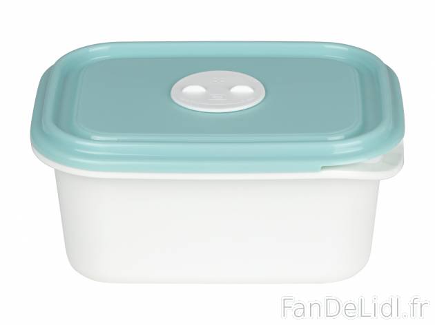 Pichet doseur ou boîte pour micro-ondes , le prix 1.99 € 
- Au choix : boîtes ...