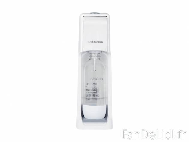 Gazéificateur d’eau Sodastream, le prix 39.99 € 
- Partagez des moments pétillants
- ...