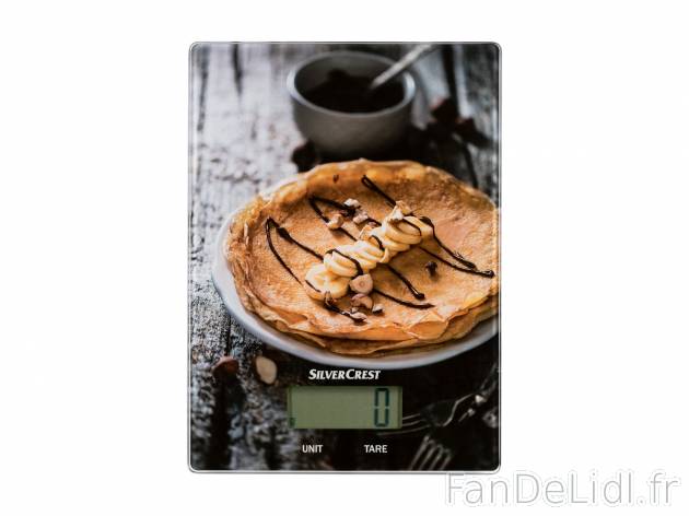 Balance de cuisine numérique , le prix 5.99 € 
- Grand écran LCD lisible
- ...