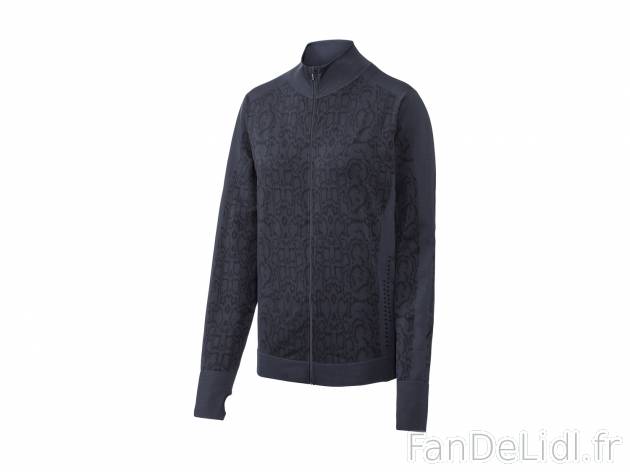 Veste technique seamless femme , le prix 9.99 € 
- Du S au L selon modèle.
- ...