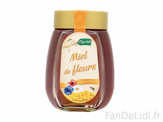 Miel de fleurs liquide , le prix 2.89 €