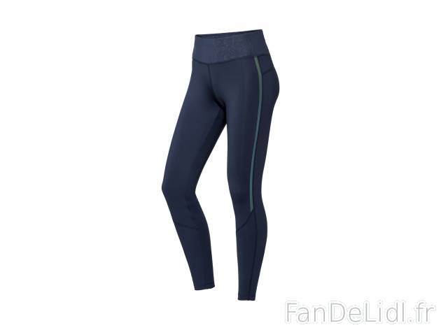 Legging technique femme , le prix 7.99 € 
- Du S au L selon modèle.
- Ex. 82 ...