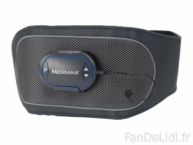 Appareil de stimulation des muscles abdominaux , le prix 24.99 € 
- 6 programmes ...