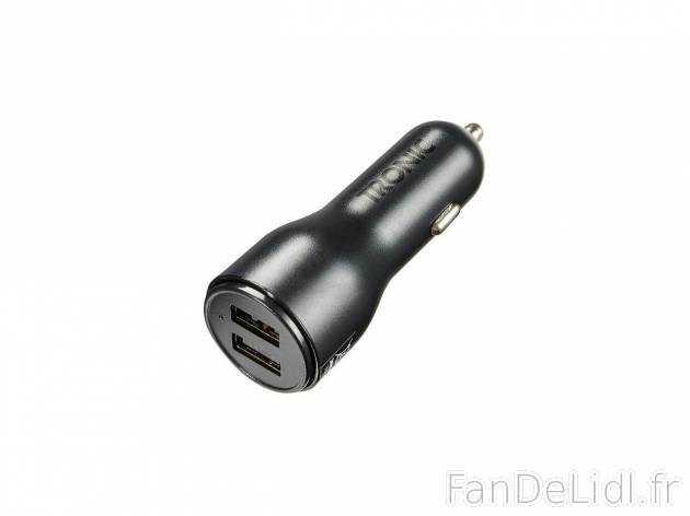 Chargeur allume-cigare chez Lidl , prezzo 4.99 EUR 
Chargeur allume-cigare 
- ...