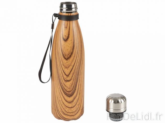 Bouteille isotherme , prezzo 5.99 EUR 
Bouteille isotherme 
- Env. 480 ml
- Bouteille ...