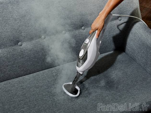 Balai vapeur et nettoyeur vapeur 2 en 1 Silvercrest, le prix 44.99 € 
- 1 500 ...